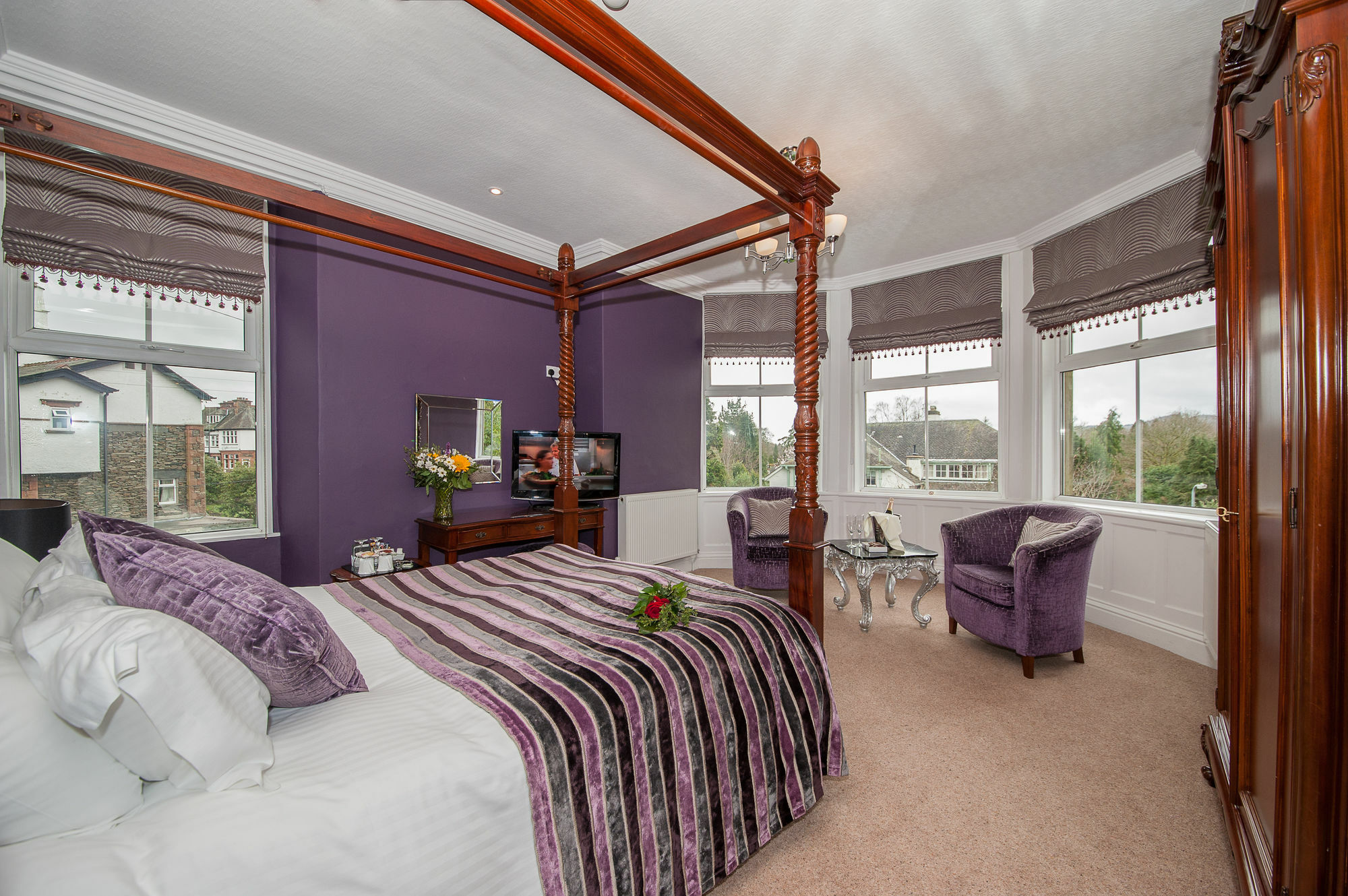 Wheatlands Lodge-Windermere - Guest House Of The Year 2024 - Adult Only - Free Car Park Екстер'єр фото